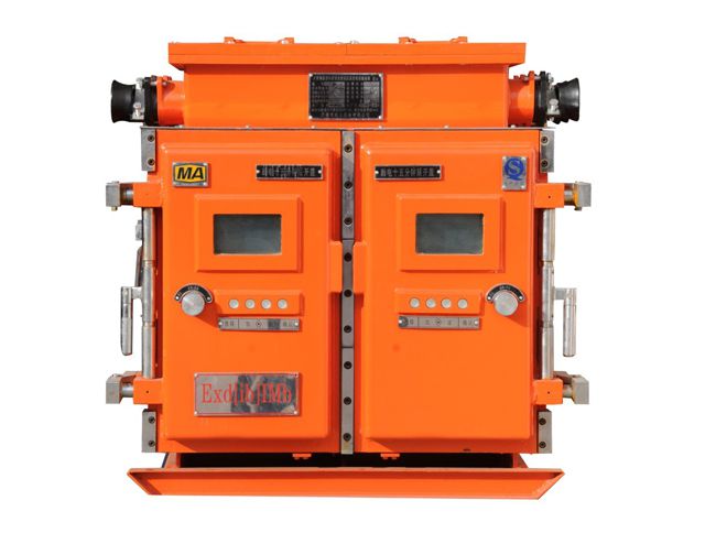 煤矿风机用隔爆兼本质安全型双电源双变频调速器BPJ-2x160(120、80)、660SF