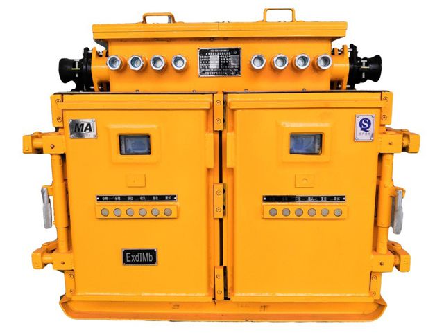 煤矿风机用隔爆兼本质安全型双电源真空电磁起动器QJZ-2X120(80)、1140(660)SF